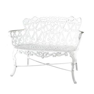 Banca Margarita de Exterior 105x45x83 Cm