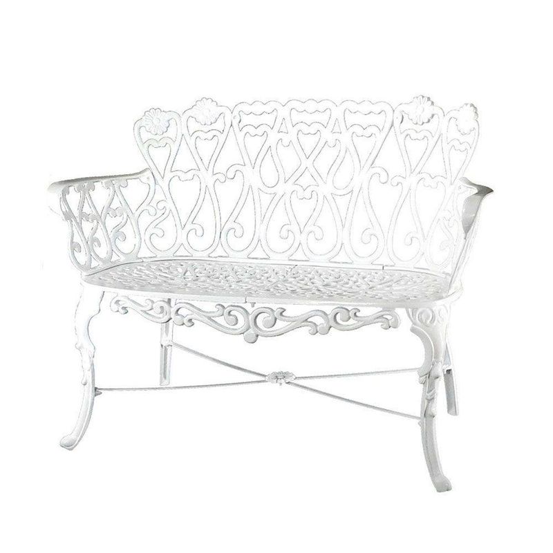 Banca Margarita de Exterior 105x45x83 Cm - Doña Maria