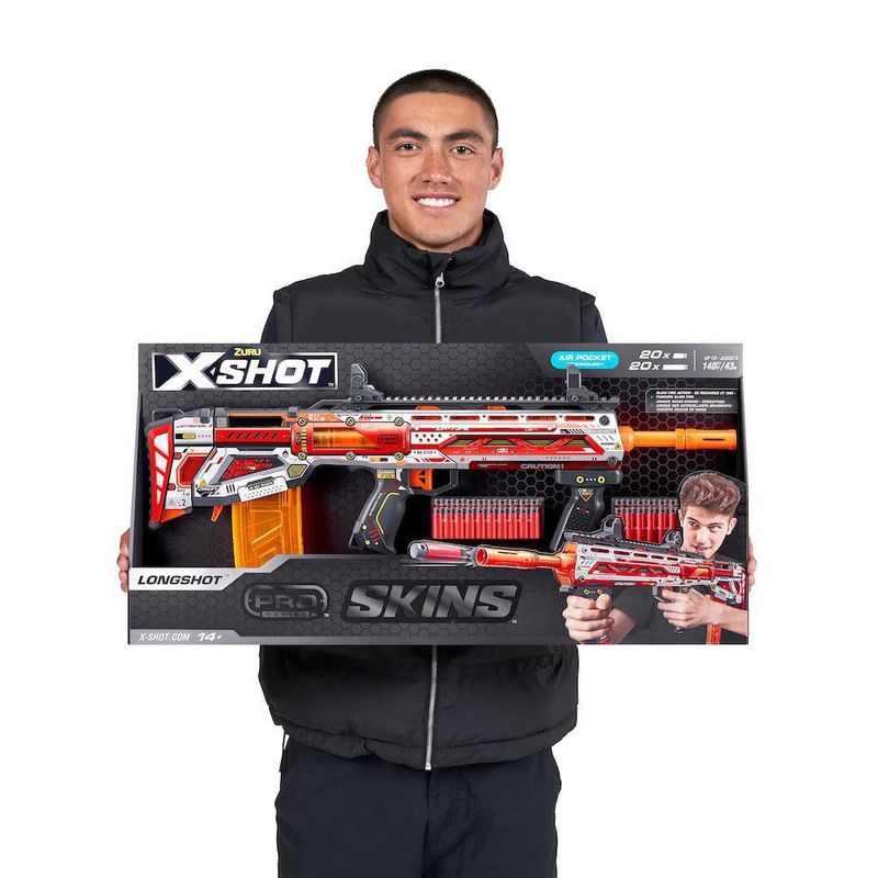 Xshot Skin Siniestro - Zuru