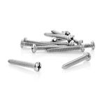 Tornillo Lam C/R Comb 8 X 1 + Bl 12 Unidades - Leon Fasteners