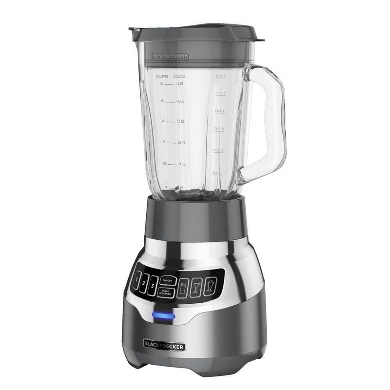 Licuadora Powercrush Digital Jarra De Vidrio - Black & Decker