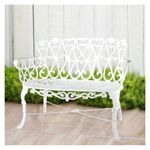 Banca Margarita de Exterior 105x45x83 Cm - Doña Maria