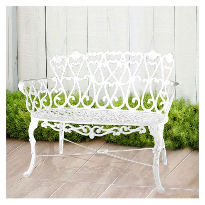 Banca Margarita de Exterior 105x45x83 Cm - Doña Maria