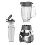 Licuadora Powercrush Digital Jarra De Vidrio - Black & Decker