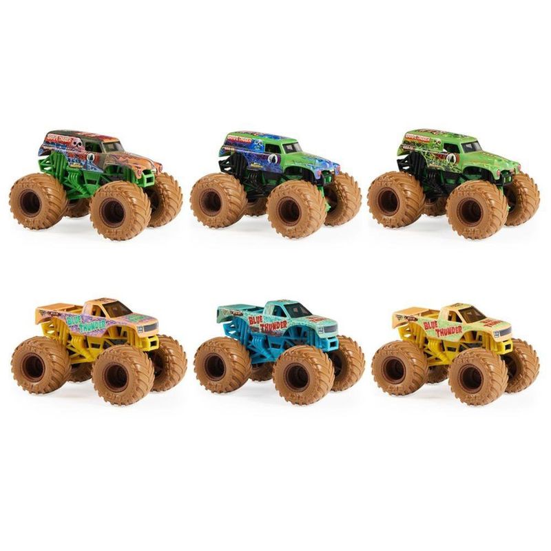 Camión Monstruo Mystery Muddlers Diseños Surtidos - Monster Jam