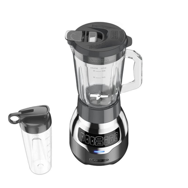 Licuadora Powercrush Digital Jarra De Vidrio - Black & Decker