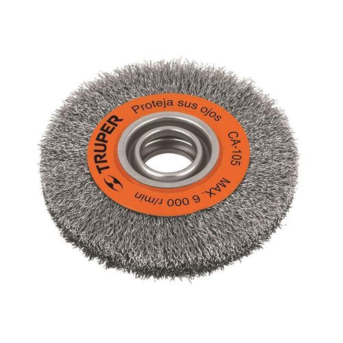 Carda Para Esmeril De 6 Plg Espesor 13/16 - Truper