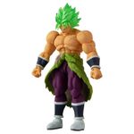 Figura De Acción Super Saiyan Broly De 5 Plg - Dragon Ball