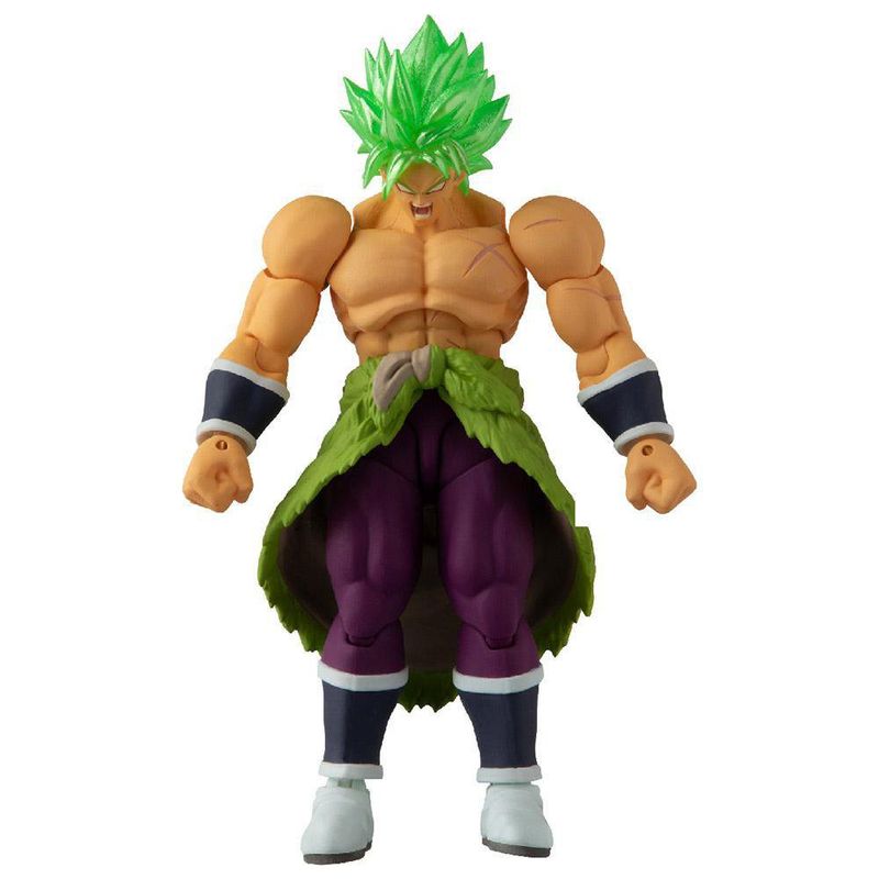 Figura De Acción Super Saiyan Broly De 5 Plg - Dragon Ball