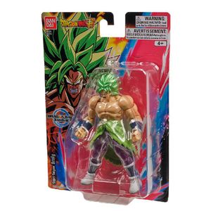 Figura De Acción Super Saiyan Broly De 5 Plg - Dragon Ball