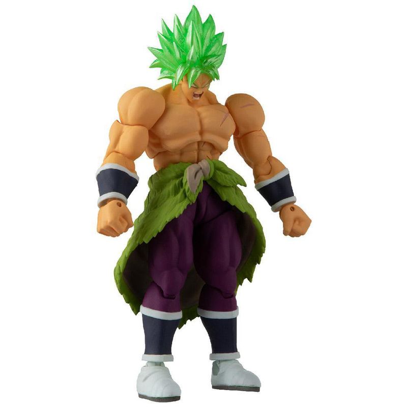 Figura De Acción Super Saiyan Broly De 5 Plg - Dragon Ball