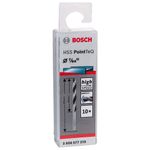 Set De 10 Brocas Para Metal Hss-P 7/64 Plg - Bosch