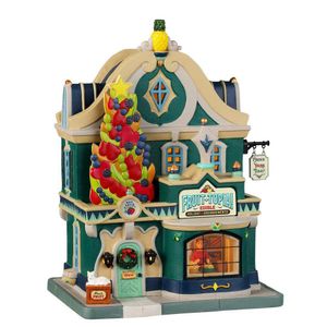 Tienda Fruit-Topia para Villa Navideña