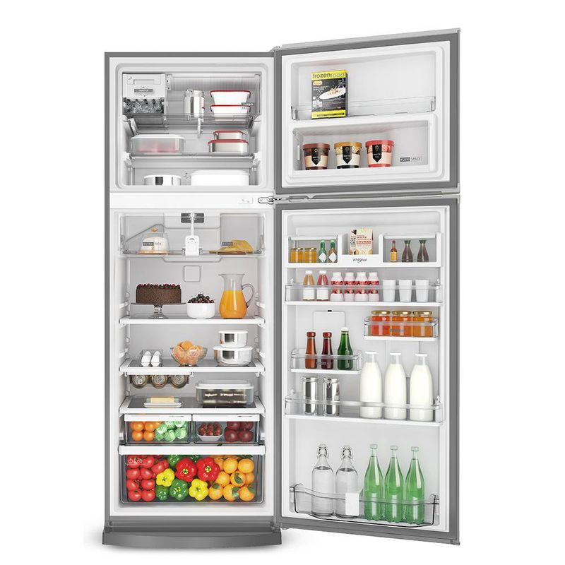 Refrigerador Top Mount Xpert Inverter 16 Pie³ - Whirlpool