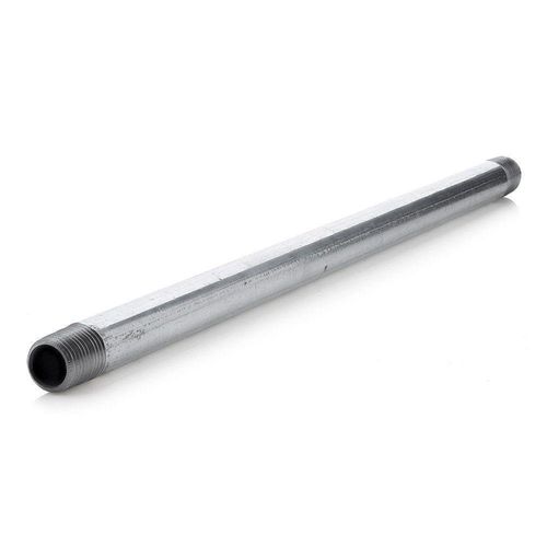 Niple Acero Galvanizado 1/2 Plg X 15 Plg Rosca
