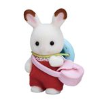 Bebé Conejo Chocolate - Sylvanian Families