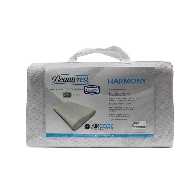 Almohada Harmony Contour Regular - Simmons