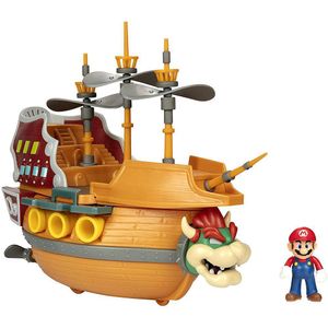 Juego Aeronave Deluxe Bowser Interactiva - Nintendo
