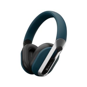 Audífonos Inalámbricos de Diadema Premium Azul