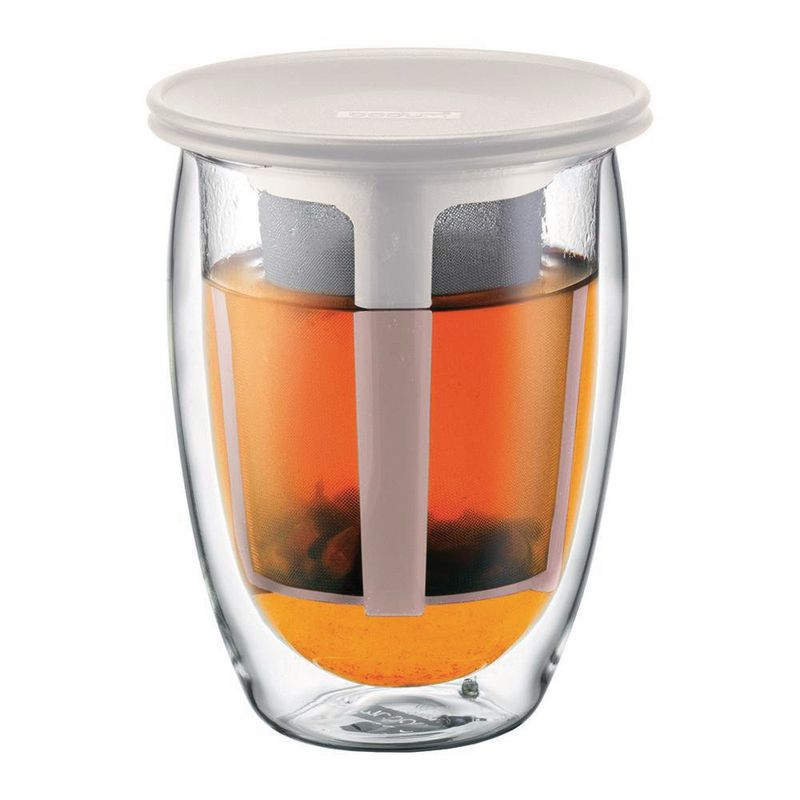 Vaso De Vidrio Con Filtro Para Té 12 Oz - Bodum
