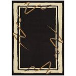 Combo De 3 Alfombras Mónaco Café Oscuro - Viva
