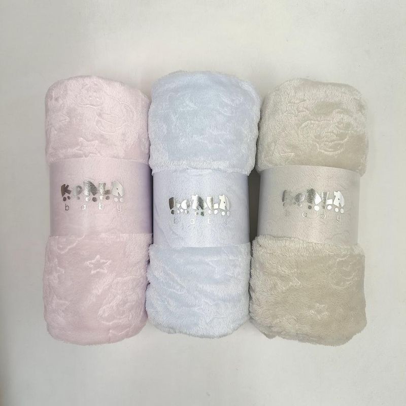 Frazada De Felpa 100X75 Cm Diseños Surtidos - Koala