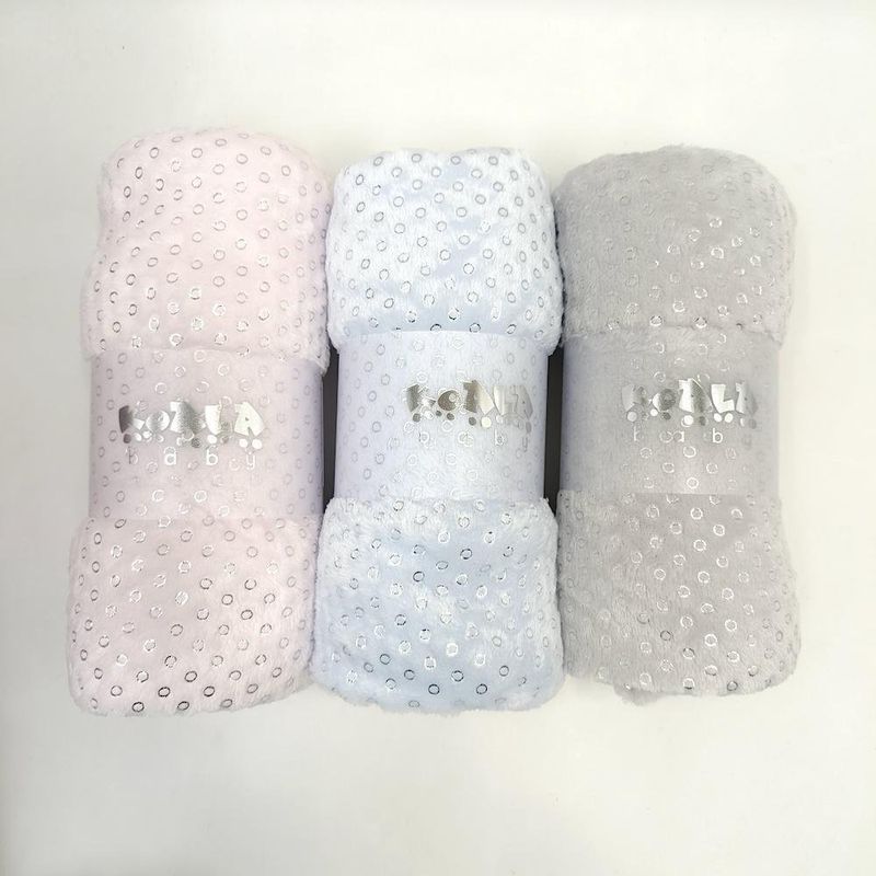 Frazada De Felpa 100X75 Cm Diseños Surtidos - Koala