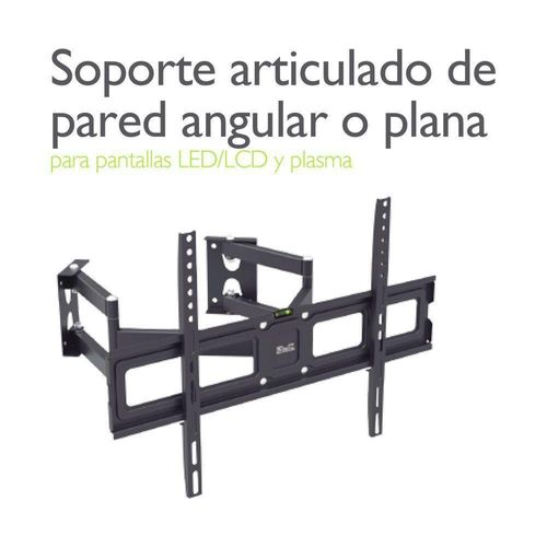Bracket para Tv de 32-65 Plg Full Motion Klip