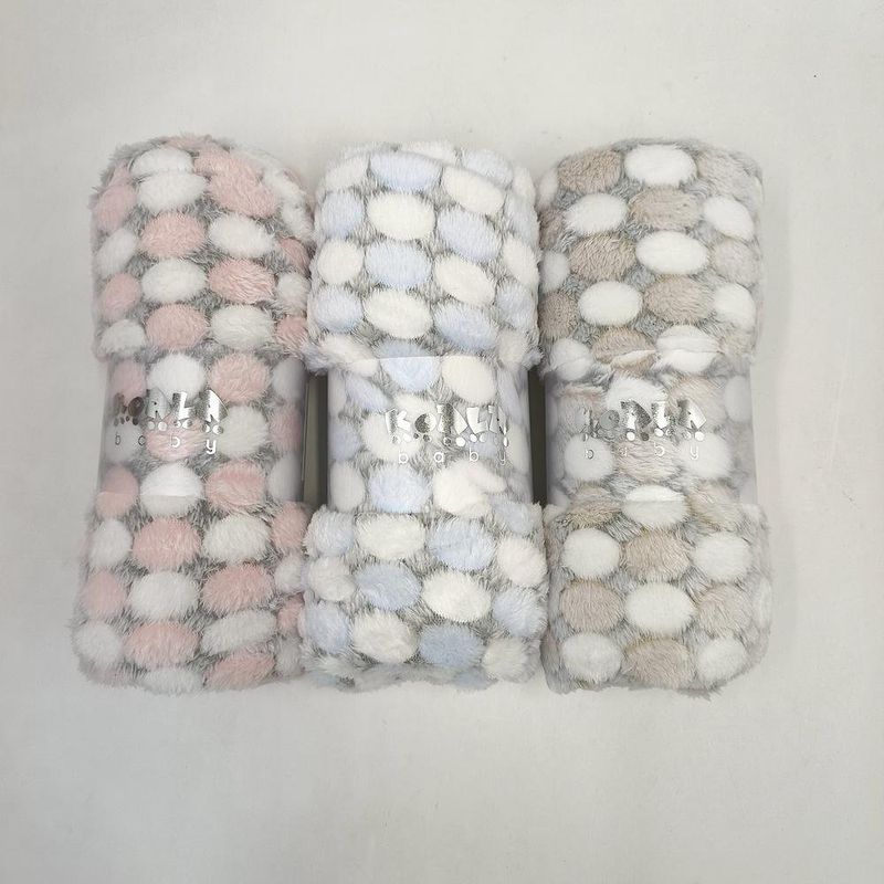 Frazada De Felpa 100X75 Cm Diseños Surtidos - Koala