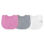 Babero Stay Dry Pink 3Pk 0-6M - Iplay