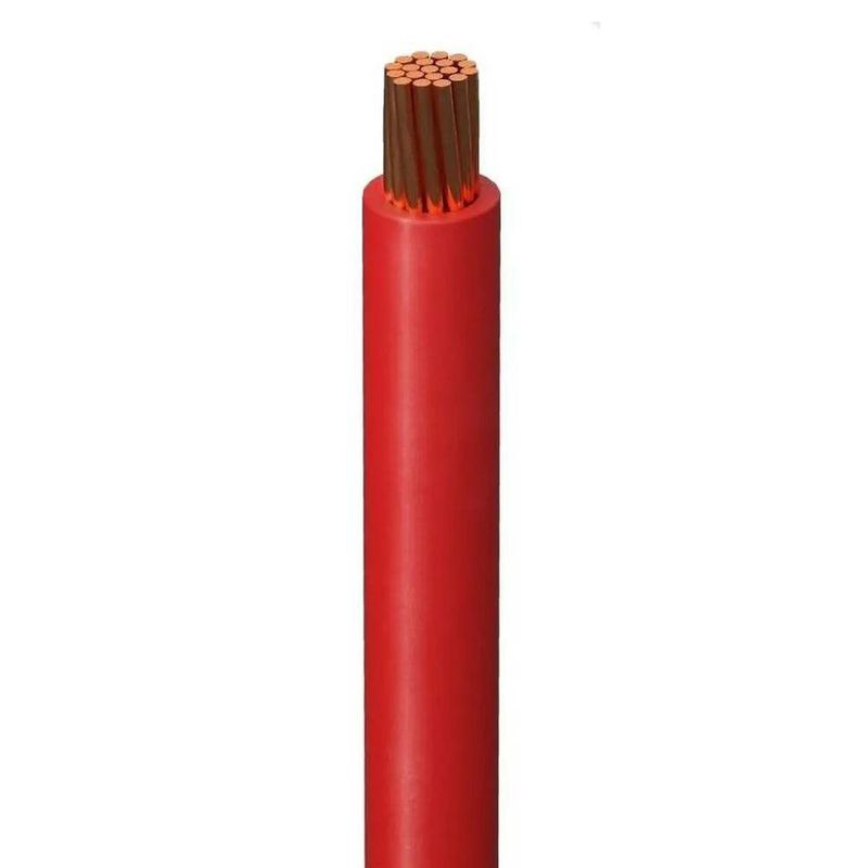 Cable De Cobre Rojo Ecoplus THWN 14 Awg - Línea Regular