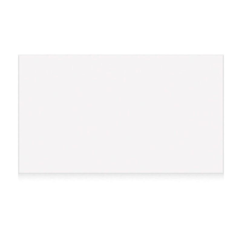 Muro Cerámico Ártica de 20 X 31 cm Color Blanco