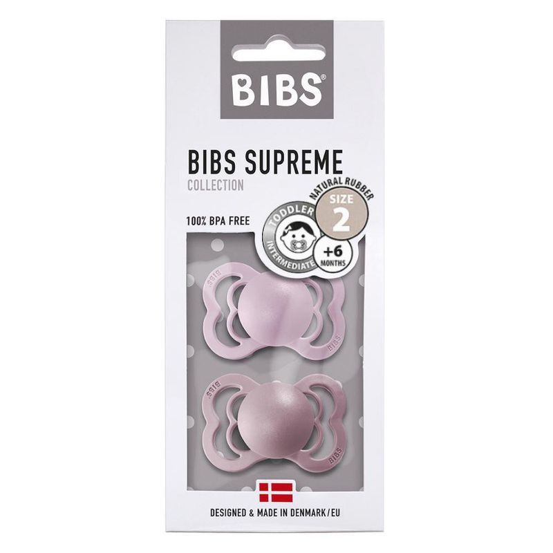 Pacificadores Supreme Lila Nivel 2 2 Pzas - Bibs