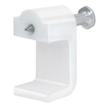 Grapa Plana Con Clavo 5 Mm Blanca - Voltech