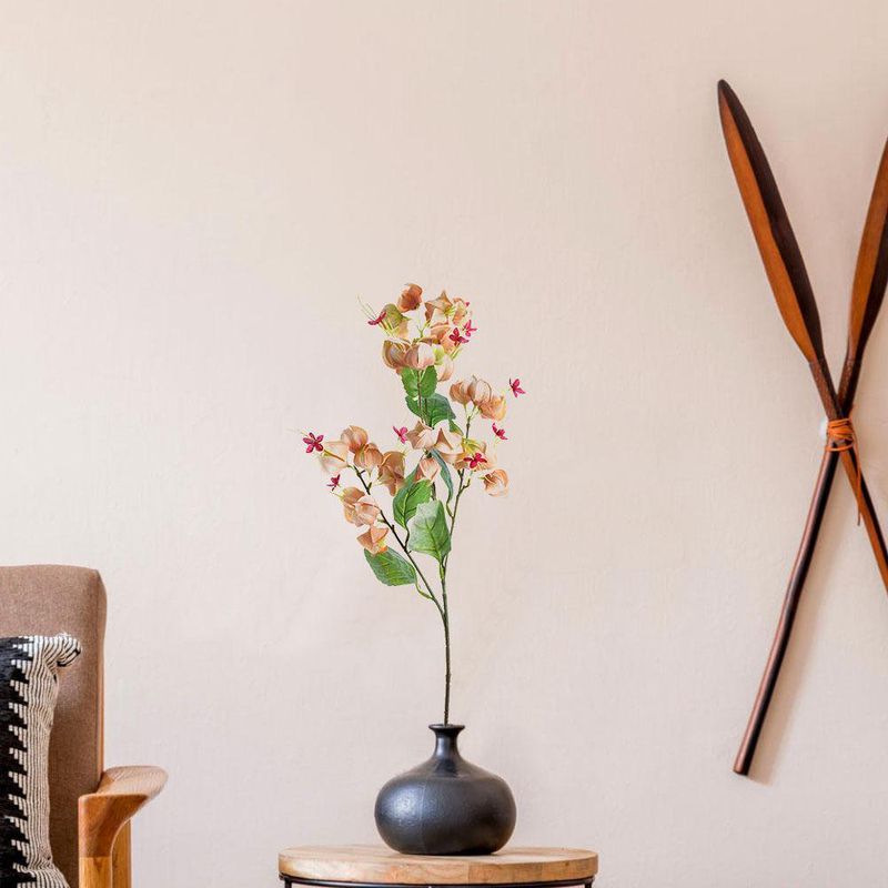 Flor Artificial Mamey Decorativa - Concepts