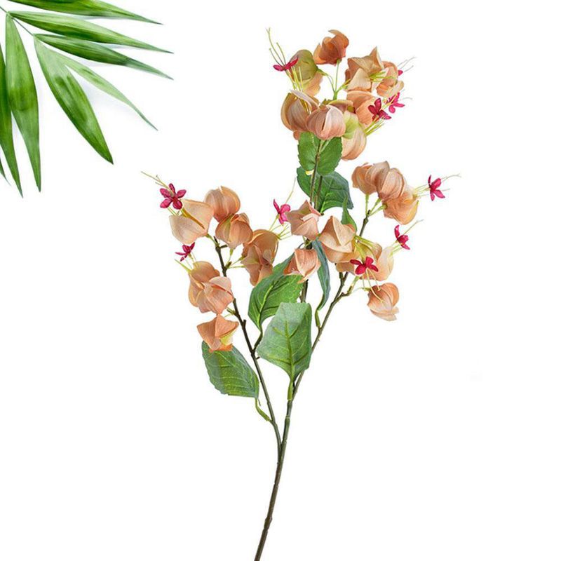 Flor Artificial Mamey Decorativa - Concepts