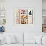 Marco Para Fotos Tipo Collage Blanco - Viva