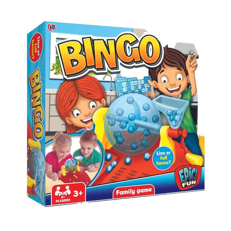 Juego De Mesa Bingo - Boing Toys