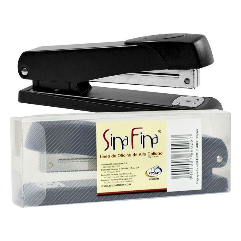 Engrapadora De Metal Tira Completa - Sina Fina