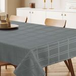Mantel con Relieve Gris de 150X210 Cm - Viva