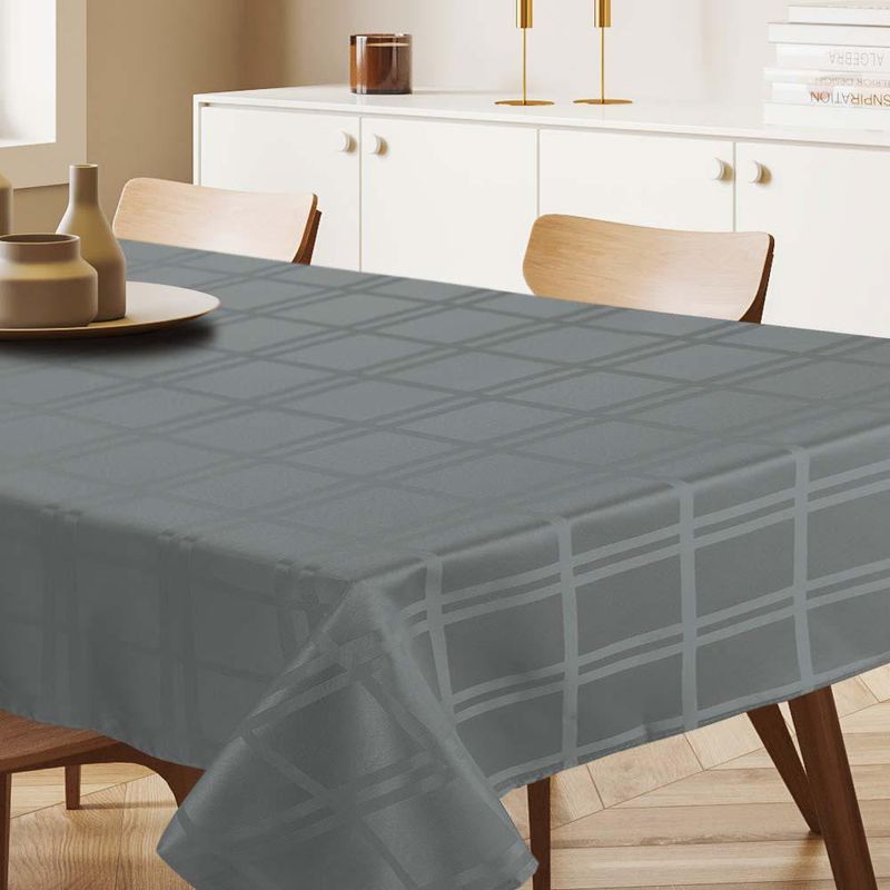 Mantel con Relieve Gris de 150X210 Cm - Viva