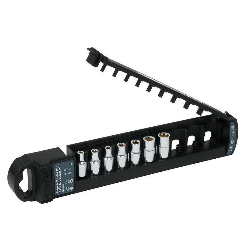 Copas En Set 7 Piezas 1/4 Plg - Truper