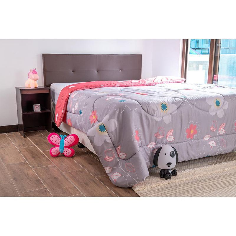 Edredón Matrimonial Niñas Diseños Surtidos - Koala