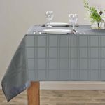 Mantel con Relieve Gris de 150X210 Cm - Viva