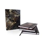 Libreta Lenticular 3D con Rayas A5 - Harry Potter