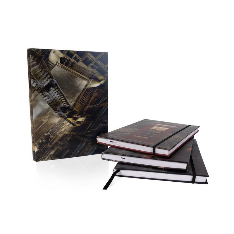 Libreta Lenticular 3D con Rayas A5 - Harry Potter