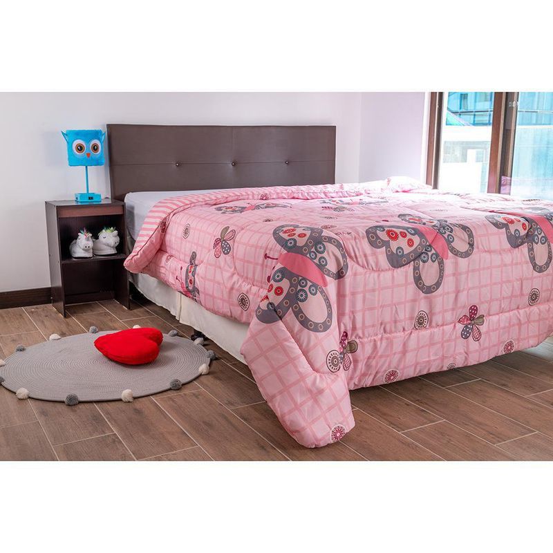 Edredón Matrimonial Niñas Diseños Surtidos - Koala
