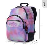 Mochila Rayol Talla L Colores Surtidos
