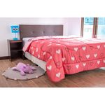 Edredón Matrimonial Niñas Diseños Surtidos - Koala