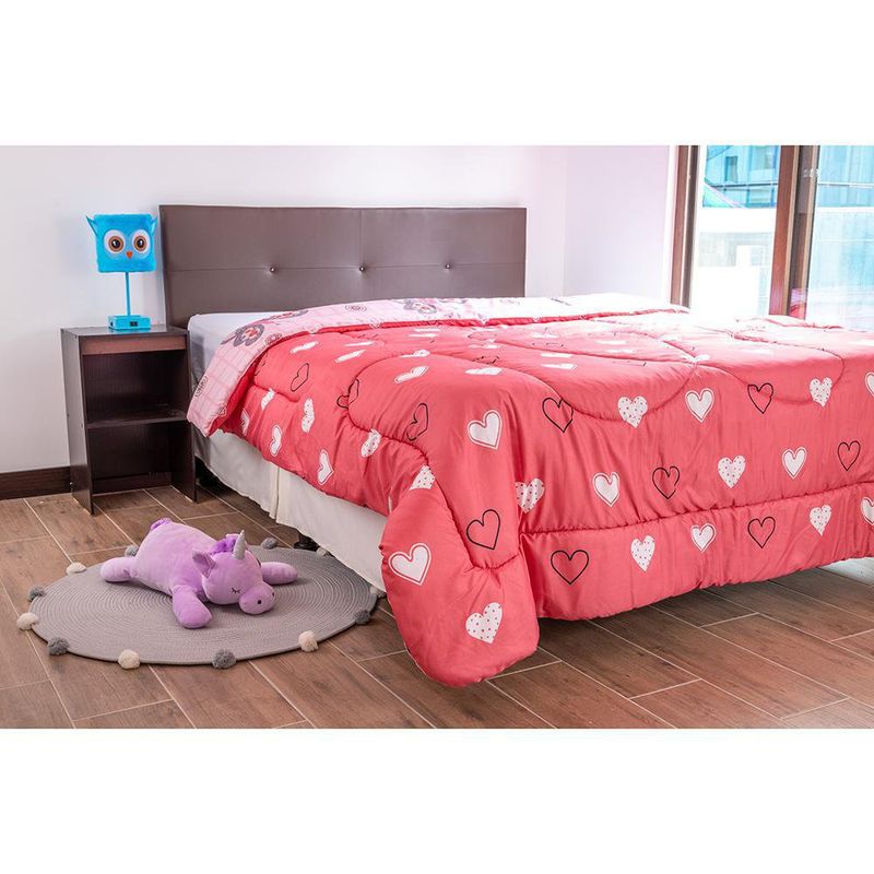 Edredón Matrimonial Niñas Diseños Surtidos - Koala